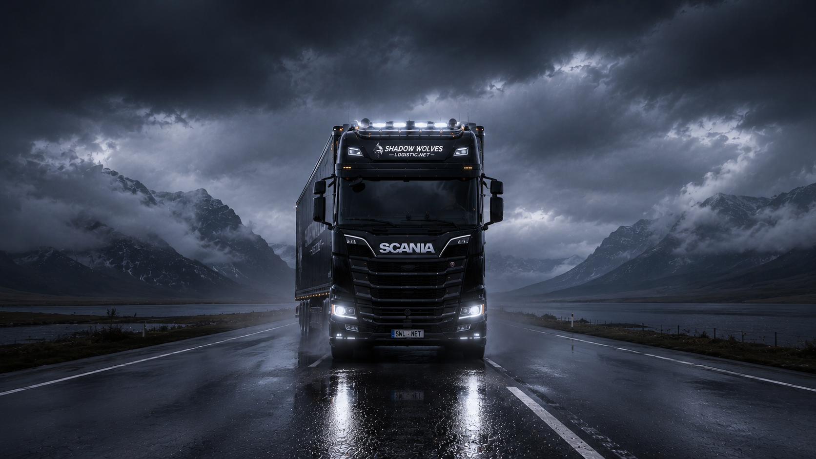 Scania Frontansicht